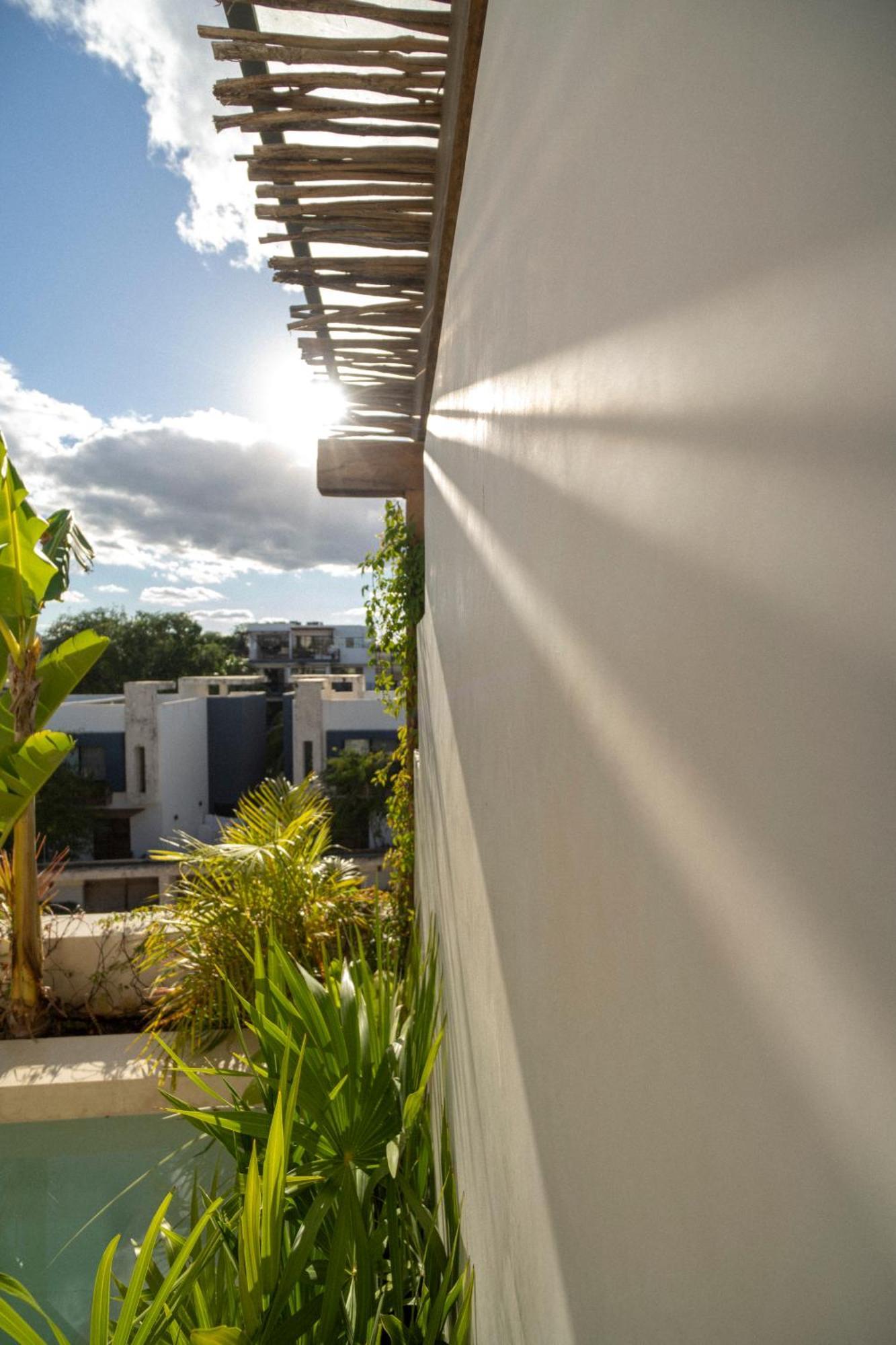 Aparthotel Namas Tulum Exterior foto