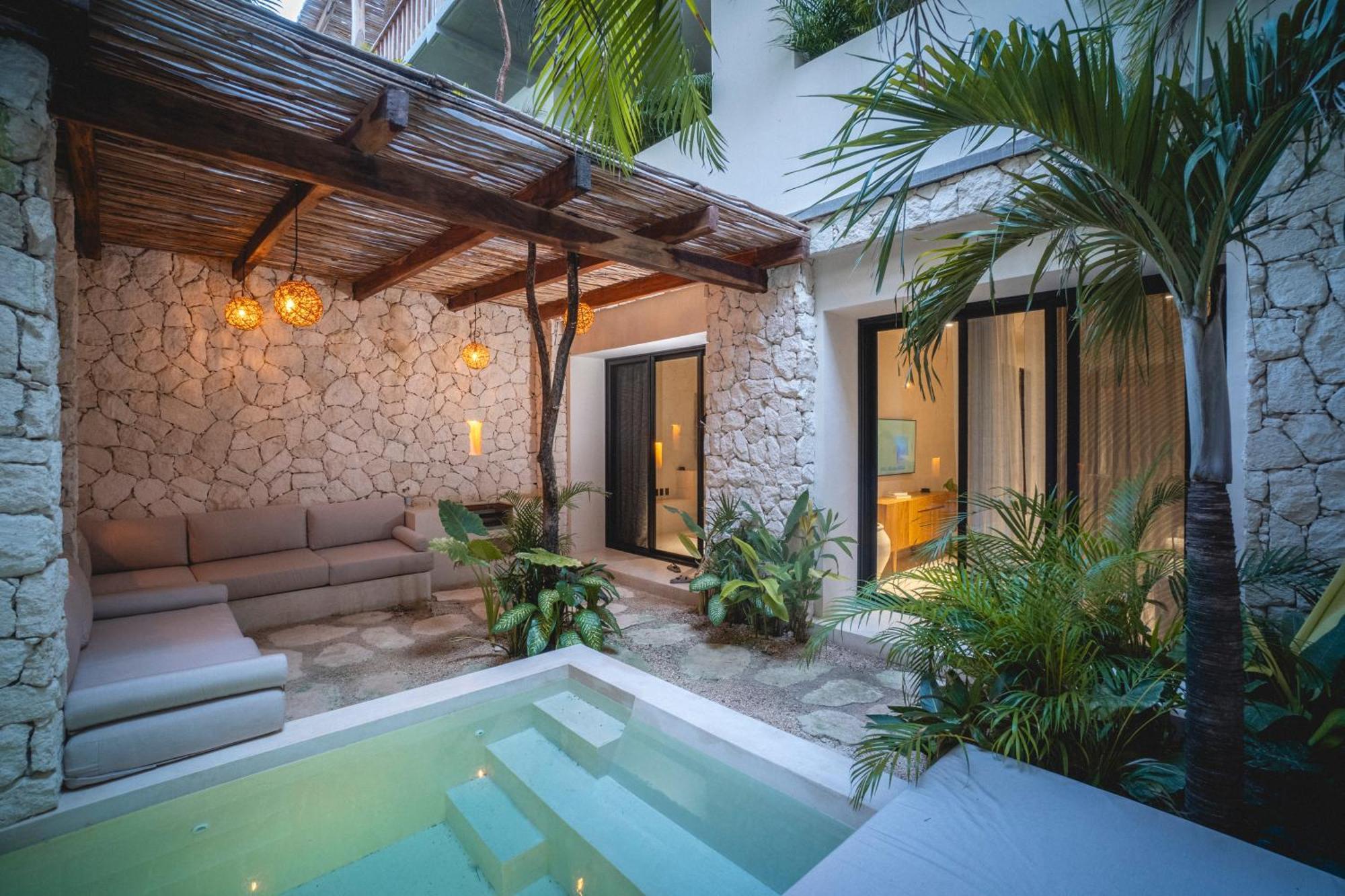 Aparthotel Namas Tulum Exterior foto