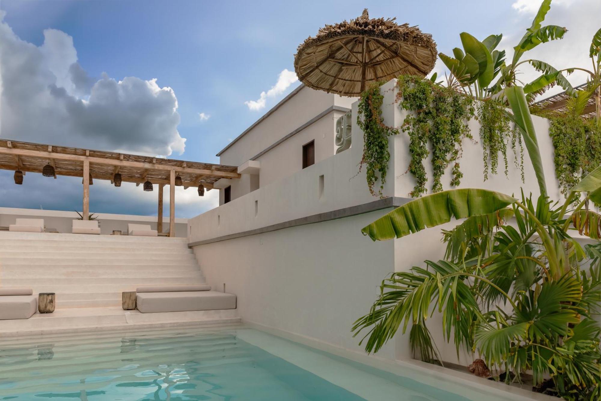 Aparthotel Namas Tulum Exterior foto