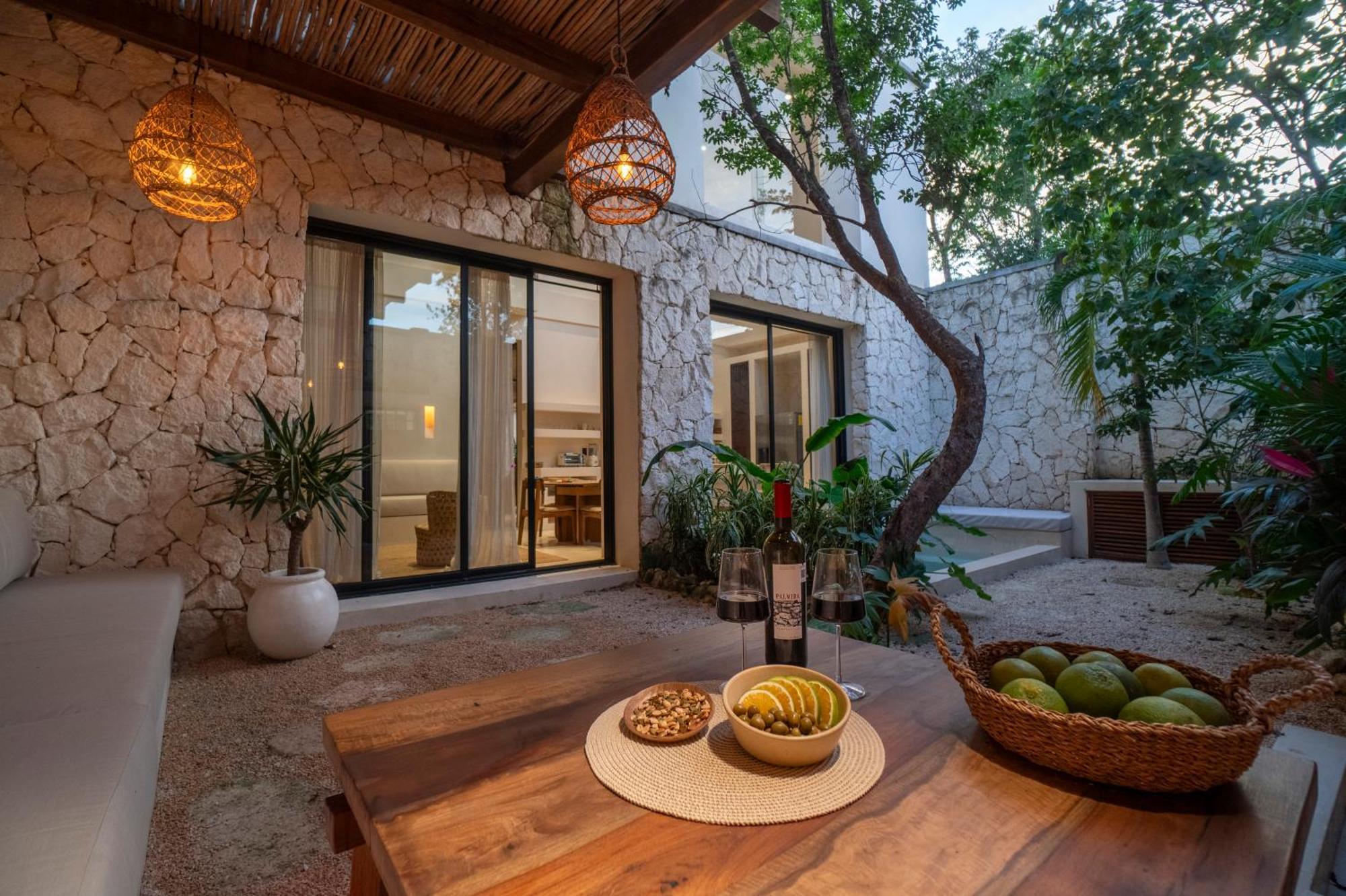Aparthotel Namas Tulum Exterior foto